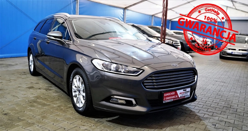 Ford Mondeo cena 63990 przebieg: 119900, rok produkcji 2017 z Trzemeszno małe 529